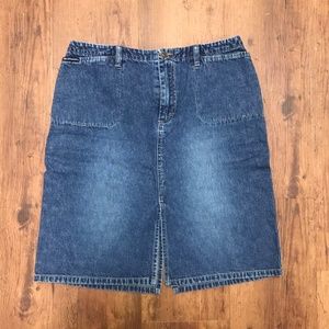 Unionbay Denim Skirt in Women